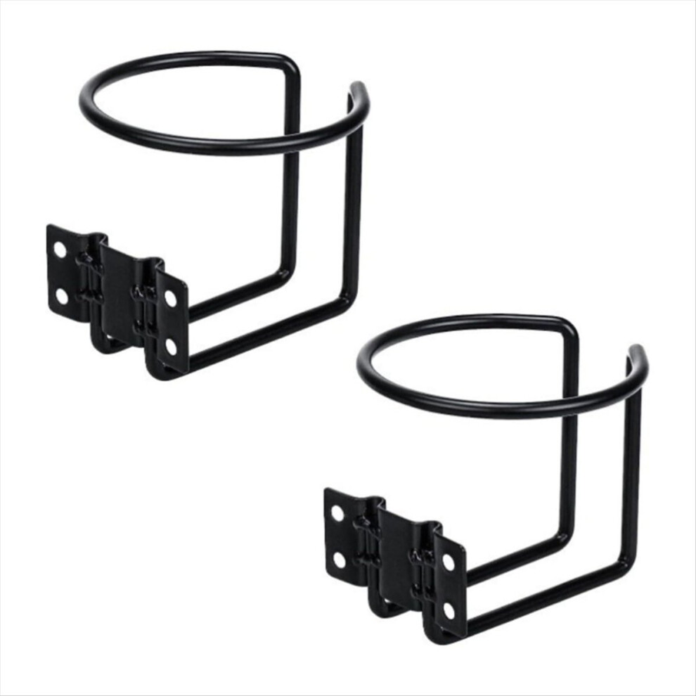 Boat Ring Cup Drink Holder, Universal Car Bottle Holder For Marine Truck Rv Trailer, Black 4853145126854