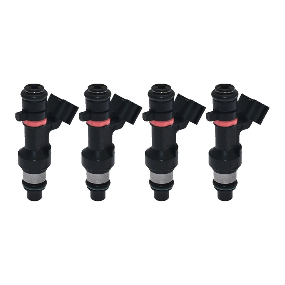4Pcs Fby1011 Injector 16600-Eg200 For Sentra 1.8 2.0L 2007-2012 Car Accsesories Black 4853145126373