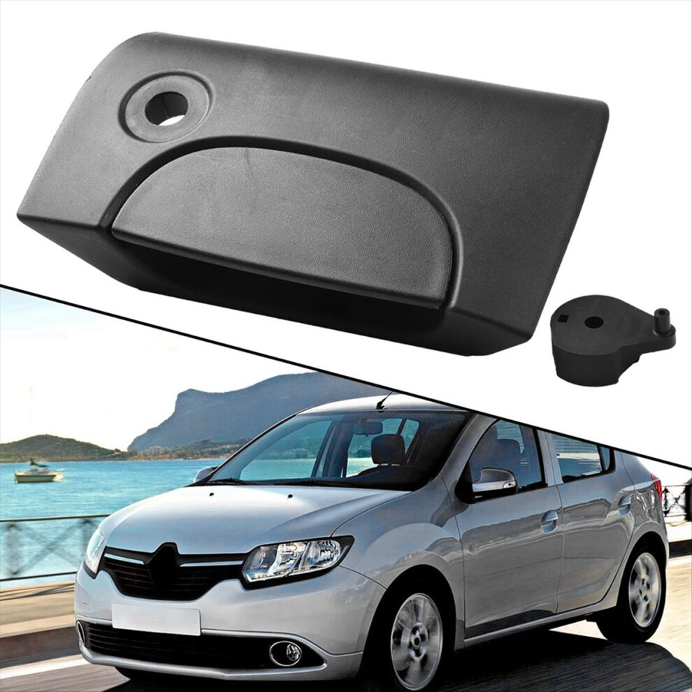 7700303588 Car Rear Door Handle For Kangoo 1997-2007 8200153668 Black 4853145126540
