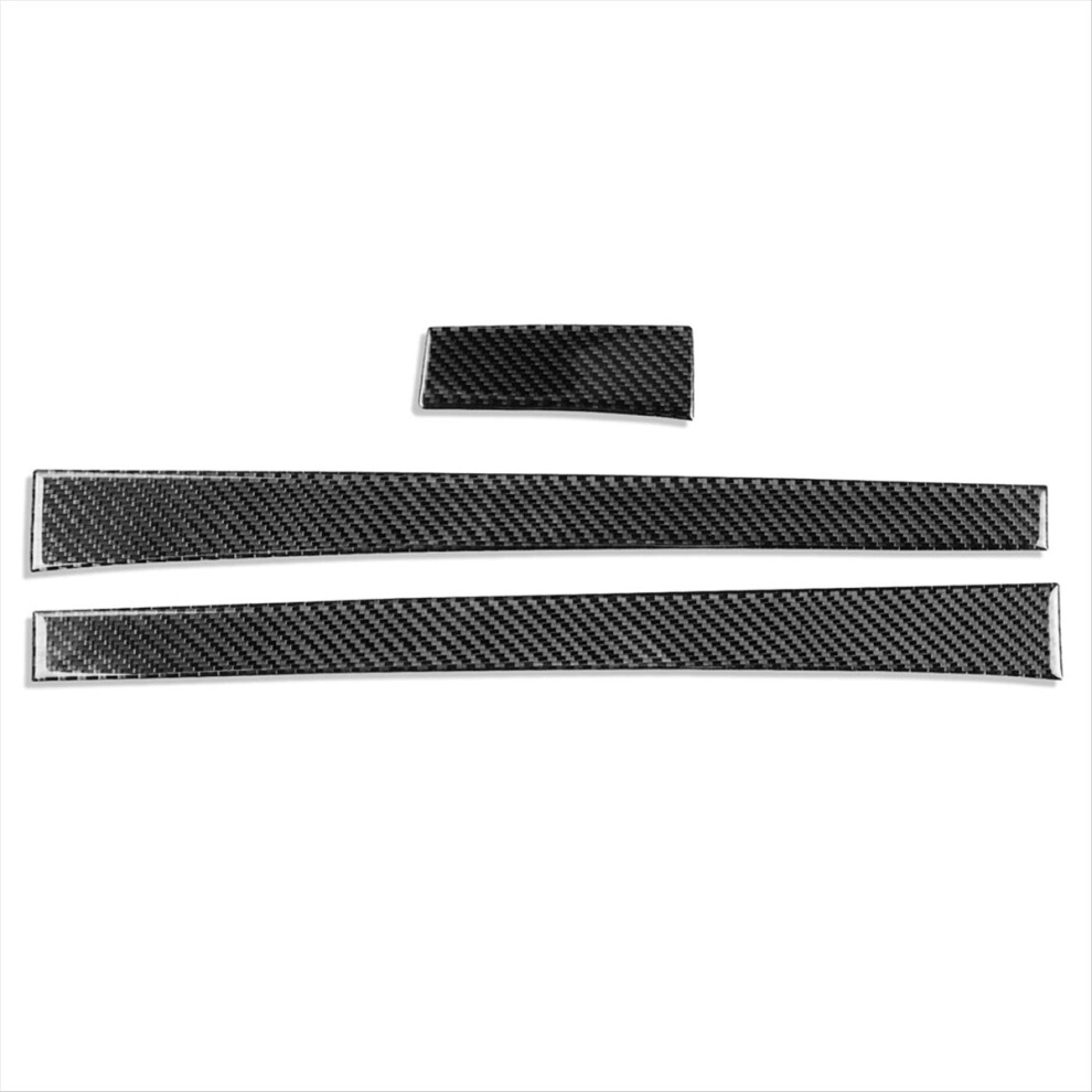 Carbon Fiber For 2010-2015 Car Dashboard Strip Cover Trim Interior Accessories Lhd 4853145124683