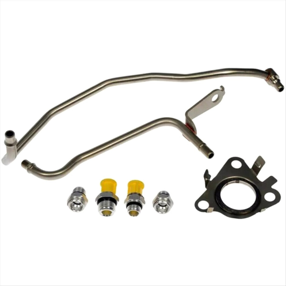 926-187 Turbocharger Coolant Line Driver Left Side For Truck Hand 4853145124843