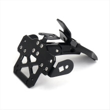 Mount Bracket Registration Number Plate Motorcycle License Holder for Streetfighter V2 V4 Panigale