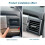 1 Pair Front Dash Dashboard A/C Air Vent Trim Panel L+R for Class X204 2010-2012 7