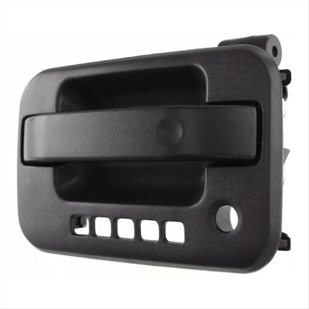 Front Left Exterior Door Handle With Keyhole / Keypad Hole For 2004-2014, 9L3z-1522405-Aa 4853145130189