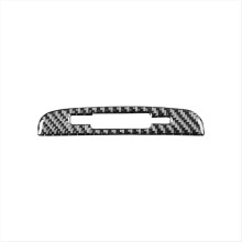 Carbon Fiber for 2009 2010 2011 Car Rear Roof Reading Light Frame Cover Trim Interior Accessories