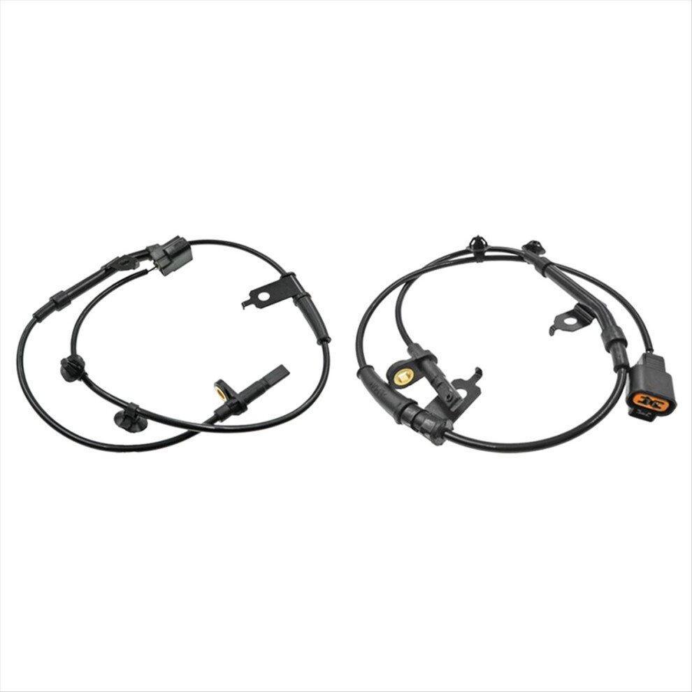 Mr977399 & Mr977400 Rear Left Right Abs Wheel Speed Sensor For Grandis (Na4w) 2004-2010 2.4L Black 4853145136105