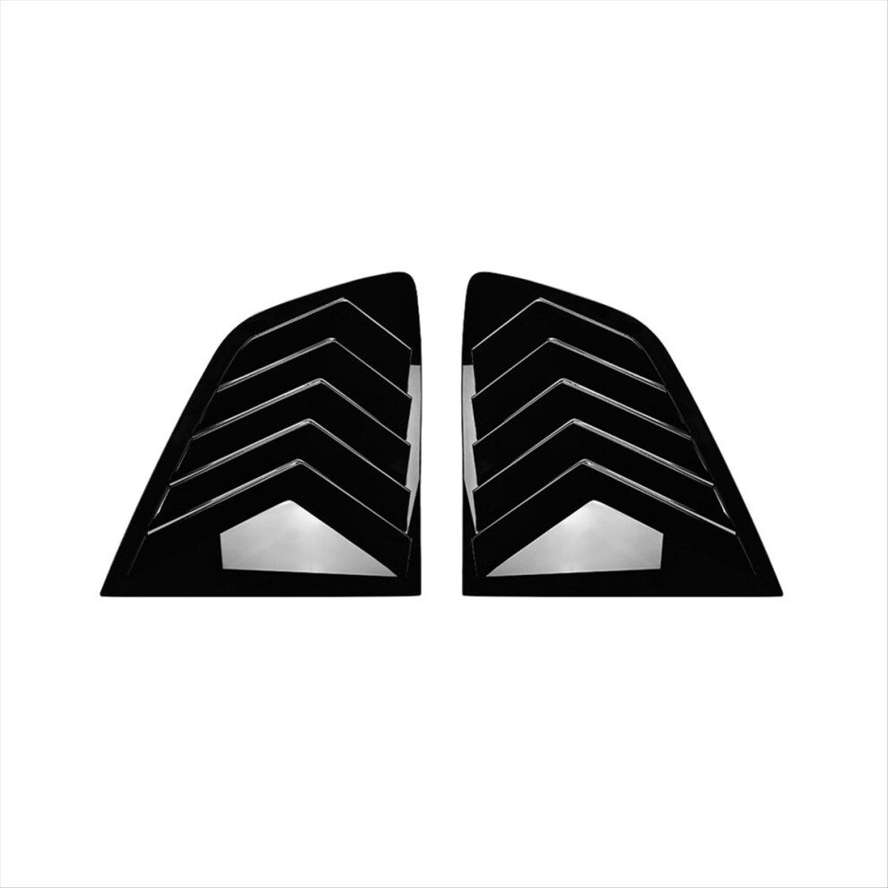 Brecantia Car Rear Window Louvers Shutters Blinds Cover Trim For X3 G01 2018-2024 External Accessories,B