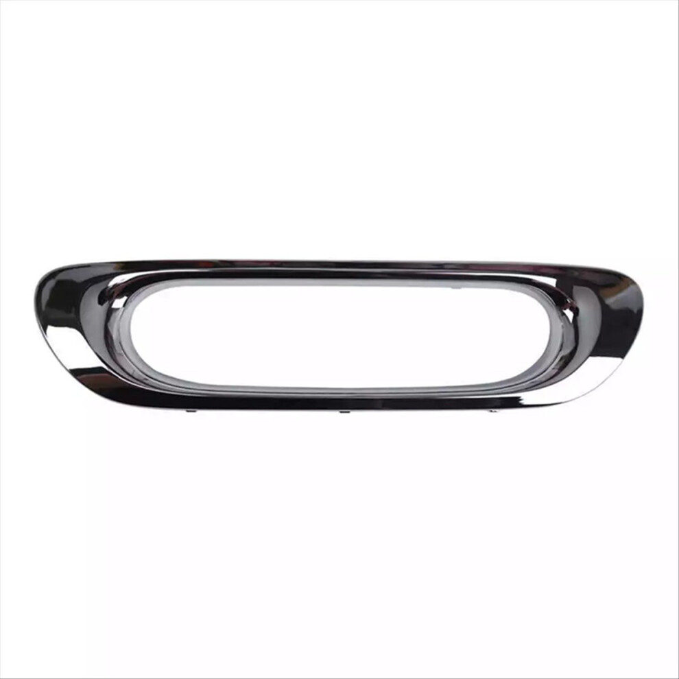 For Mini F55 F56 F57 2013-2016 Rear Fog Lamp Finisher Cover Trim Chrome 51127365737 Light 4853145134606