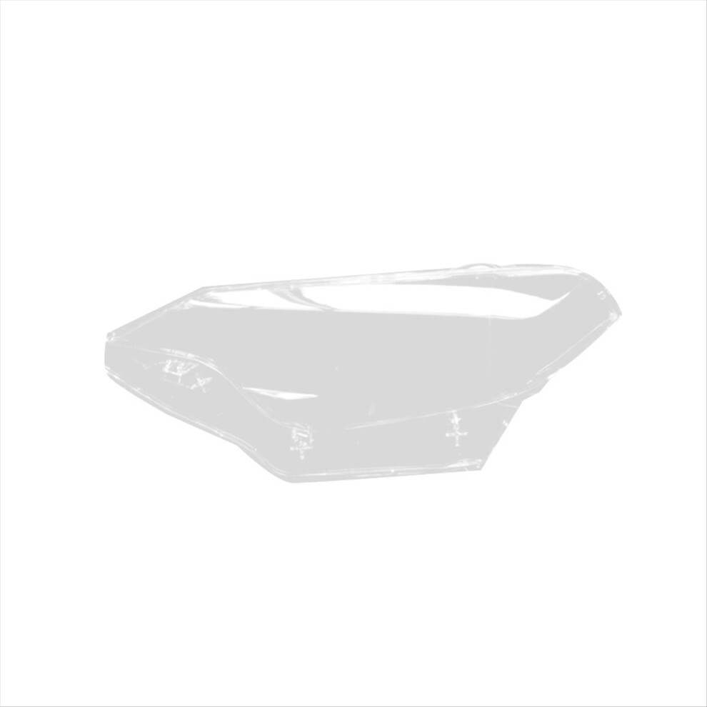 Brecantia Car Left Headlight Shell Lamp Shade Transparent Lens Cover For 2016-2019 Us Version