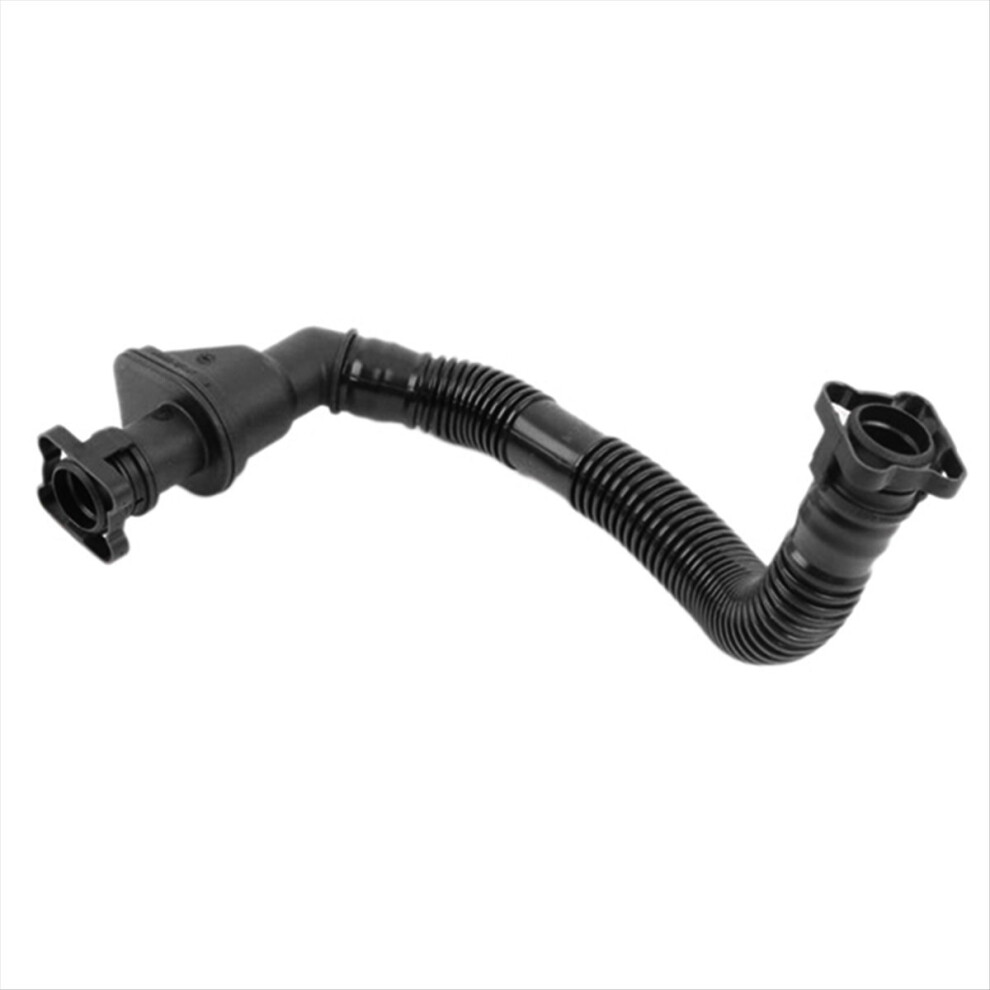 Engine Crankcase Breather Ventilation Hose Exhaust Radiator Hose11157574114for 7Series X6 E71 F01 F02 740Li N54 Black 4853145138734