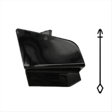 Car Front Bumper Tow Hook Cover Painted 51115A477A0 for X3 X4 IX3 G01 G02 G08 2022-2024 Trailer