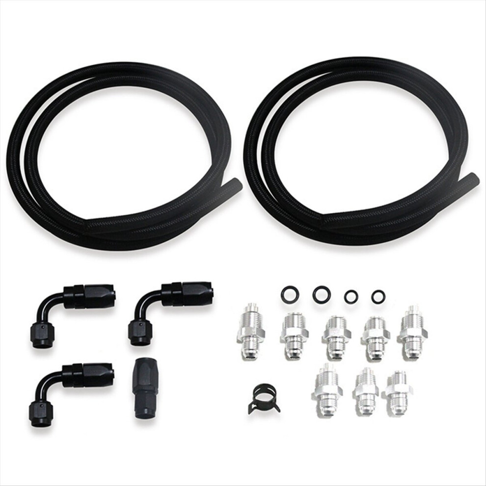 551082 Universal Power Steering Pump Hose Kit Replacement Part Durability Reliable & Performance For Swap Ls1ls3 4853145138956
