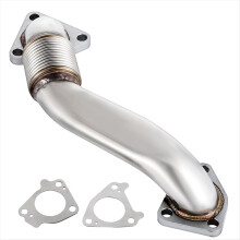 Passenger Side Bolt on Up-Pipe Exhaust Pipe / Manifold for LB7 LBZ LMM LML 2001-2016