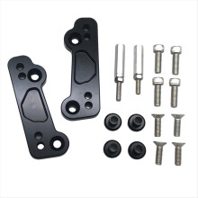 Motorcycle Modification Foot Pedal Backwards & Raise Kit for ZX4R ZX25R 4R 25R ZX4RR