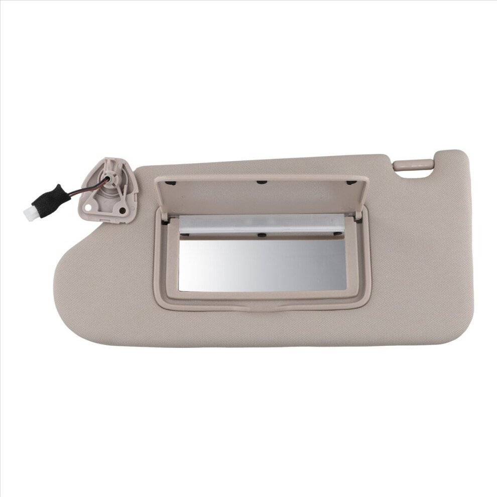 Sun Visor For 2013-2018 With Vanity Mirror 96401-3Ta2a Left Driver Side Beige 4852108827135