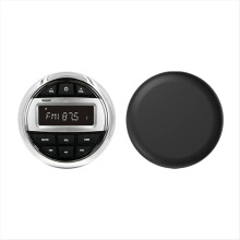For Marine Radio Cover Soft Silicone Protector FM Boat MP3 Player Waterproof for UTV ATV SPA RZR