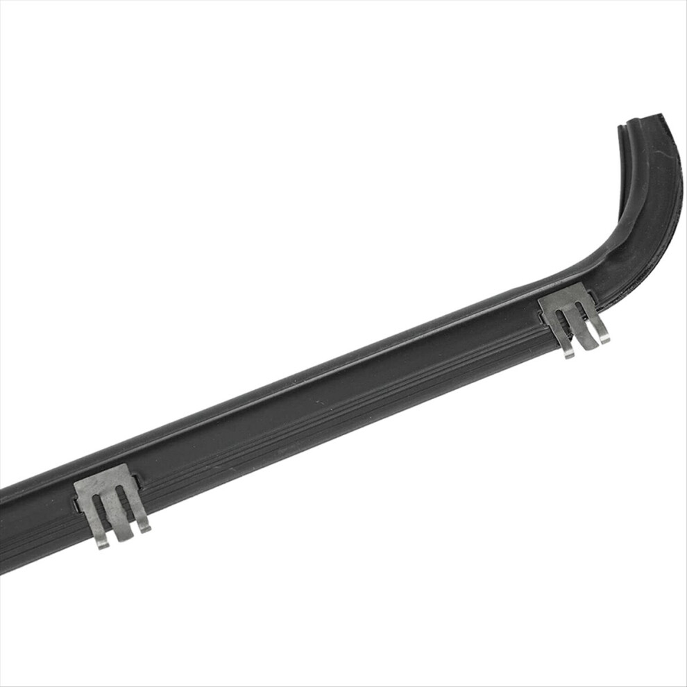 1Set Inner&Outer Car Door Window Seal Belt Weatherstrip Kits For 1987- 1997 4852108826176