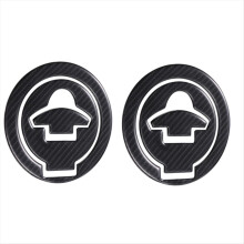 Motorcycle Carbon Fiber Tank Cover Sticker Decal for YZF-R3 R25 R15 MT-03 Gas Cap Protection