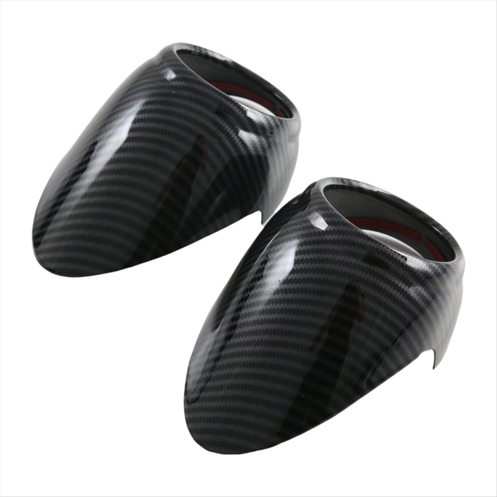 For Mg Hs 2020-2024 Abs Carbon Fiber Car Dashboard Side Air Vent Outlet Cover Trim Interior Accessories Lhd 4852108825940