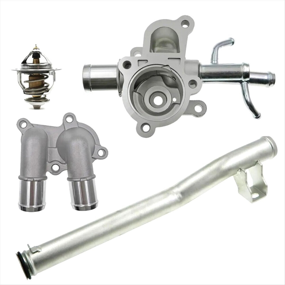 Thermostat Inlet Water Housing For Accent 01-05 1.6L L4 1.4L-10 25620-26160 25600-26110 25611-26100 4853145139106
