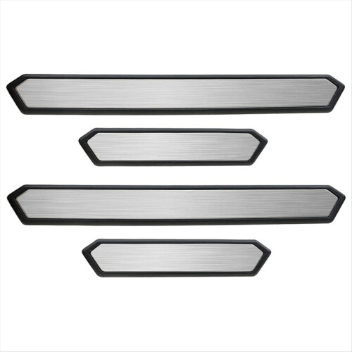 Interior Accessories Door Sill Protector Compatible for 2019 2020, Step Plate 1