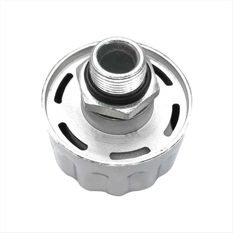 Hydraulics Breathers Cap Tank Oil Cap,Metal Vent Breather For Reservoir Filter Excavator Accessories 4852108830357