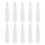 10Pcs 10Ml Bottle Refillable Plastic Mist Nose Nasal Sprayer 1
