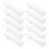 10Pcs 10Ml Bottle Refillable Plastic Mist Nose Nasal Sprayer 4