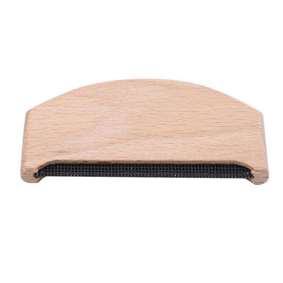 Wool Comb Wooden Pilling Fuzz Fabric Lint Remover Clothing Brush Tool for De-Pilling Garments Knits Care-image-OPC-PMTGYMS-NEW