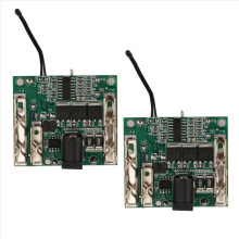 2 Pcs 5S 18/21V 20A Li-Ion PCM Lithium Battery Charging Protection Board PCB for 18650 Batteries Pack