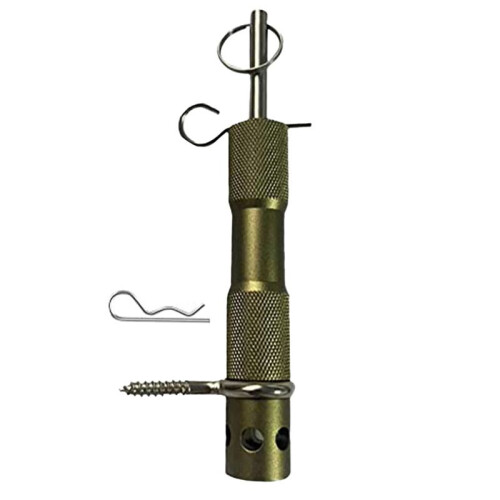 Perimeter Trip Alarm, 22 Gauge Camping Alarm Wire Device, Early Warning Security System