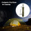 Perimeter Trip Alarm, 22 Gauge Camping Alarm Wire Device, Early Warning Security System 4