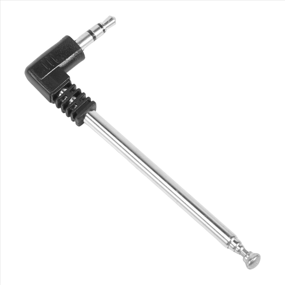 22.5Cm 4 Section Telescoping Am Fm Radio Antenna 3.5Mm Plug 4853571795129