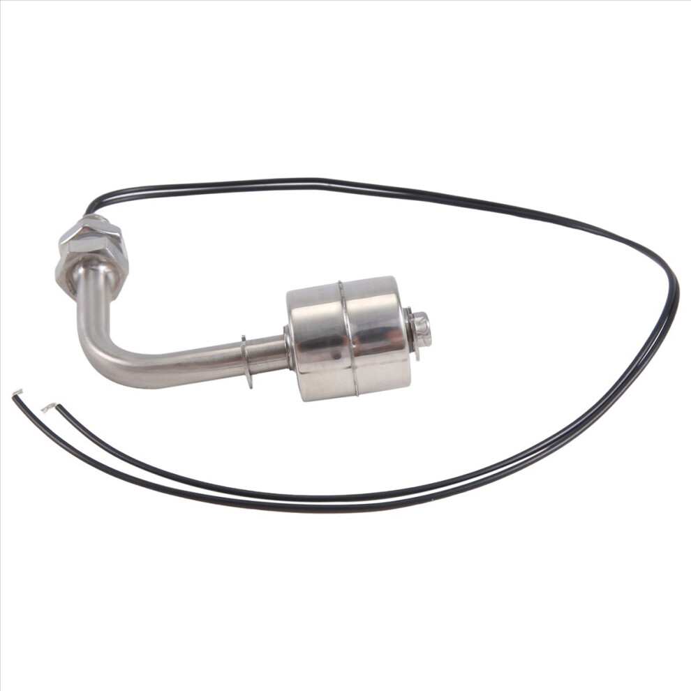 Liquid Water Level Stainless Steel Right Angle Floating Switch For Aquarium 4853571794856