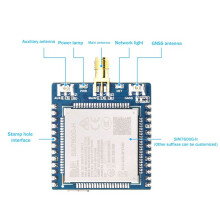 SIM7600G-H 4G Module with SMA Antenna Welded Pin Global Multi-Band 4G/3G/2G Communication GNSS Positioning