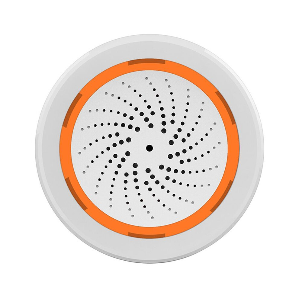 Zigbee Neo 90Db Sound And Light Sensor Tuya Smart Life Built-In Siren Alarm 4853571799431