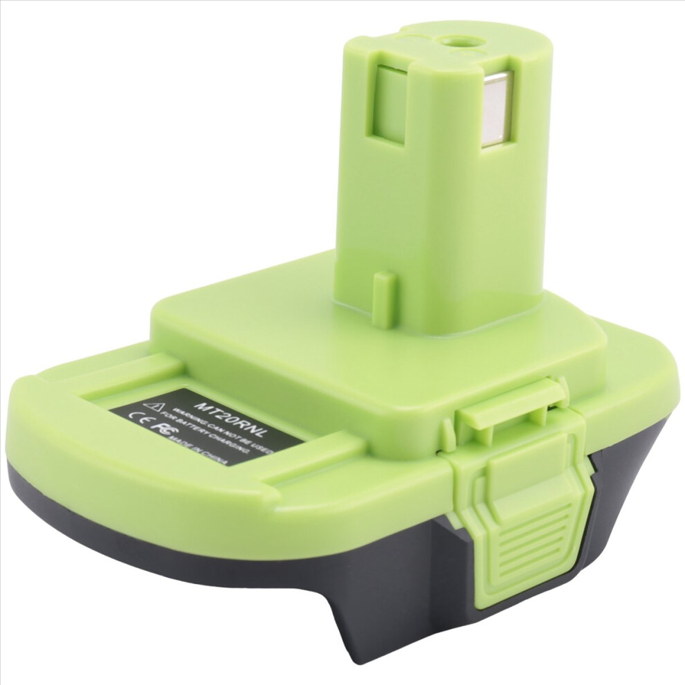 Mt20rnl Battery Adapter Use For 18V Tools,Converts Li-Ion To 4853571798670
