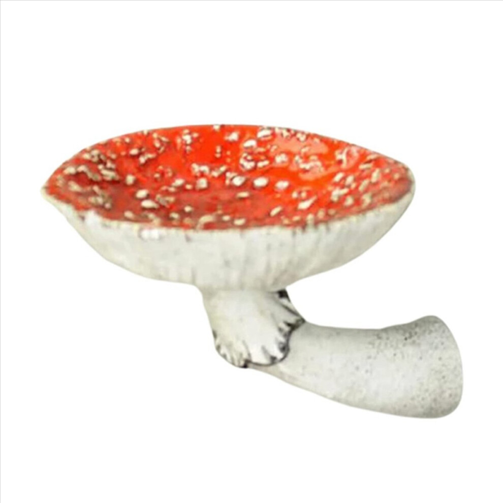 Cute Mushroom Wall Floating Shelf Whimsical Room Decor Mounted Hanging Shelves-A 4853571798540