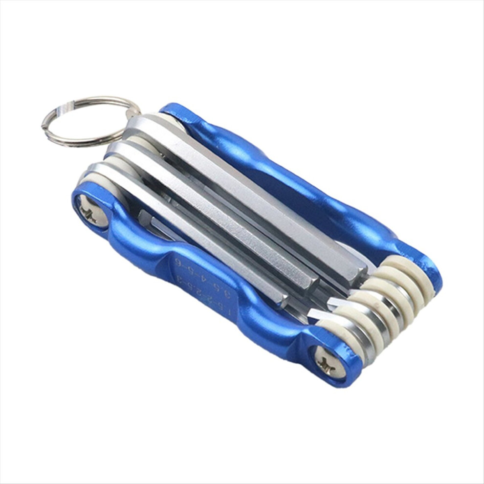 Folding Hex Key Box End Wrench Set Flat Ball Head Spanner Repair Car Hand Tools A-image-OPC-PMTGZ9X-NEW