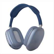 P9 Pro Max Wireless Bluetooth Headphones with Mic Noise Cancelling Headset Stereo Sound Earphone Sports Gaming Headset-D