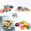 2 PCS Small Storage Box with Lid Rectangular Tin Boxes Metal for Home Silver 5