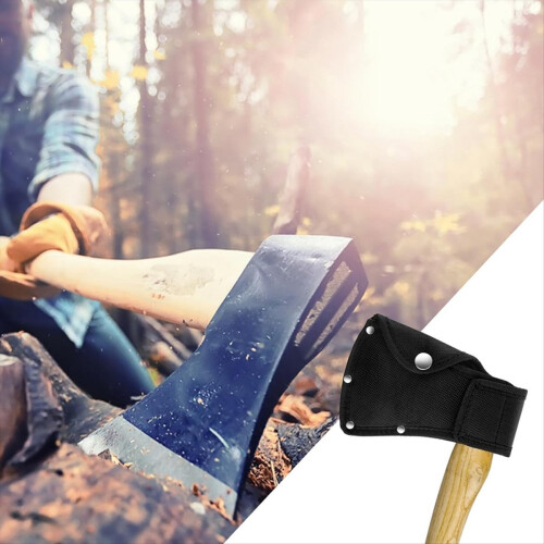 Hatchet Sheath Head Cover or 1-1/4lb , Double Snap Blade Protector 2