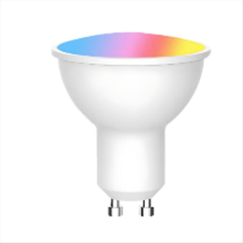 Tuya Bluetooth Light Bulb Dimmable 6W 220V Smart Life App Control Spotlight Works with 1Pcs