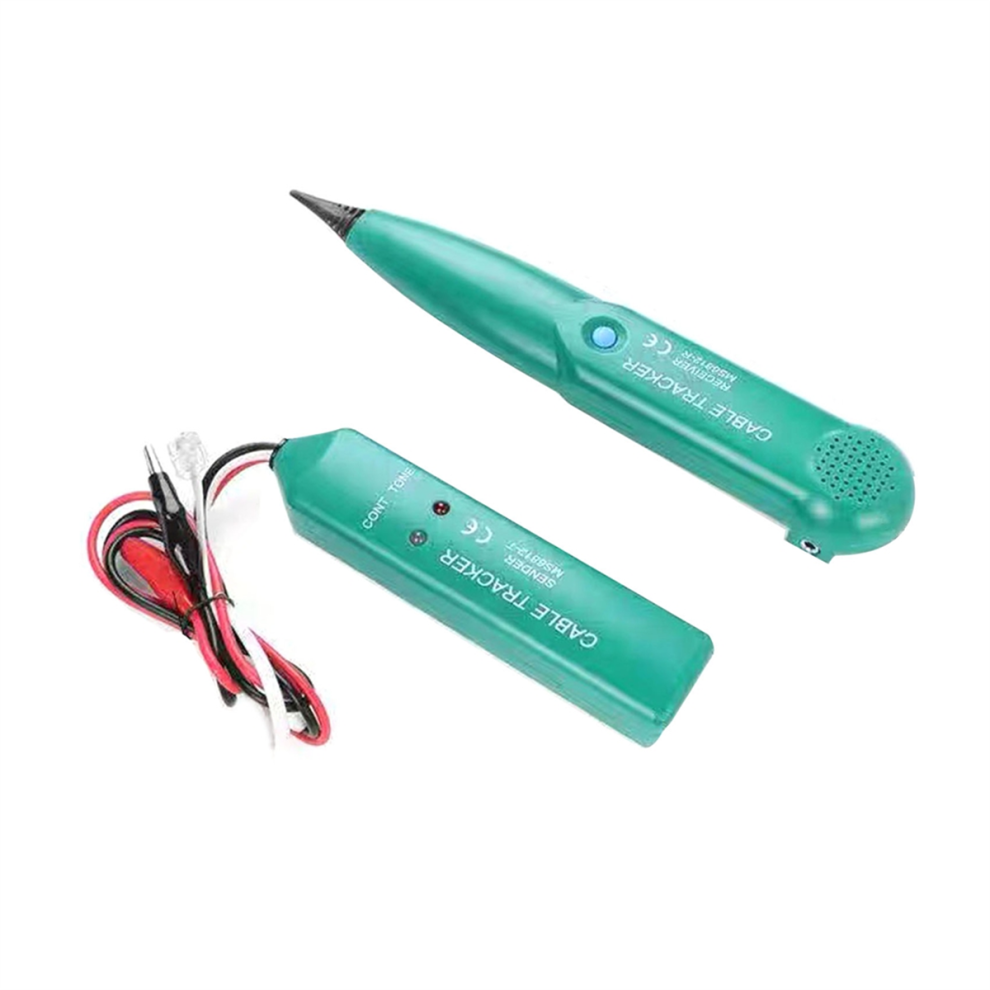 Ms6812 Lan Network Cable Tester Telephone Phone Wire Tracker For Utp Stp Cat5 Cat6 Line Finder No Battery 4853571796140