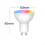 Tuya Bluetooth Light Bulb Dimmable 6W 220V Smart Life App Control Spotlight Works with 1Pcs 3