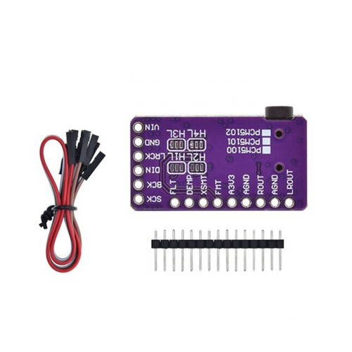 I2S PCM5102A Decoder -PCM5102 Player Module for Format Board Digital PCM5102 Audio 2