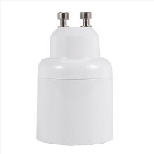 GU10 to E26/E27 Adapter Bayonet Base Screw Bulb Socket Converter