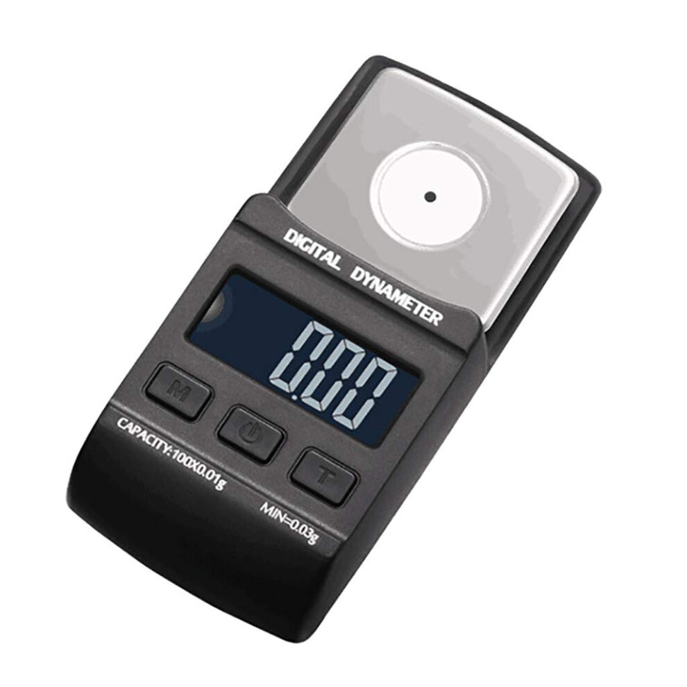 Professional High Precise Digital Turntable Force Scale Gauge Arm Load Meter Lcd Backlight 100G/0.01G For Lp Vinyl Record Needle 4853571703308