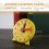 4 Inch Student Learning Clock Time Model Teacher Gear 12/24 Hour School Tools 7