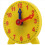 4 Inch Student Learning Clock Time Model Teacher Gear 12/24 Hour School Tools 5